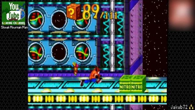 Getting the "Secret Ending" | Crash Bandicoot: The Huge Adventure (GBA) смотреть онлайн