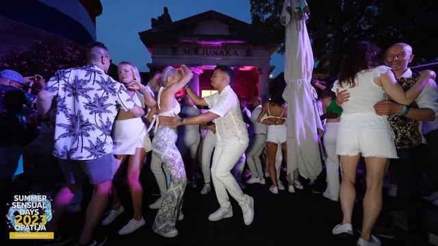 DJ York & Estefania - Social Dancing | Summer Sensual Days 2023 (Opatija, Croatia) смотреть онлайн