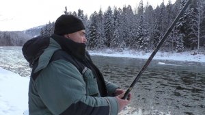 Поймать хариуса по шуге