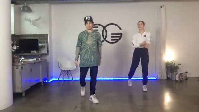 Free Dance Class with Guy Groove (Beginner/Intermediate) "Get Right Witcha" @migos смотреть онлайн