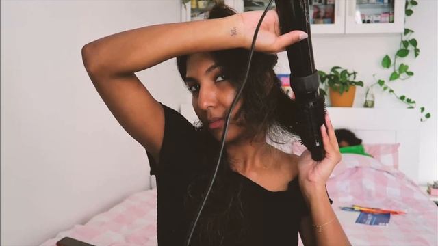 Easy BLOWOUT AT HOME with Braun Satin Hair 5 AS 530 Airstyler - REVIEW смотреть онлайн