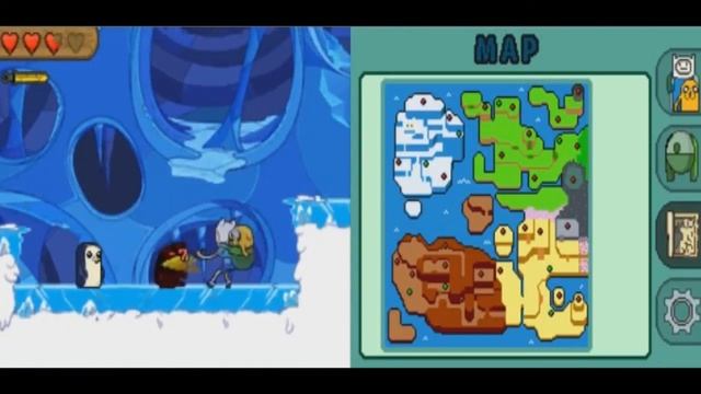 Adventure Time: Hey Ice King! Why'd You Steal Our Garbage!? Playthrough [11] смотреть онлайн