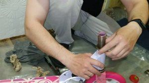 Детский самокат - ремонт и смазка
