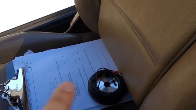 Quick Release Steering Wheel (Install For Miata) смотреть онлайн