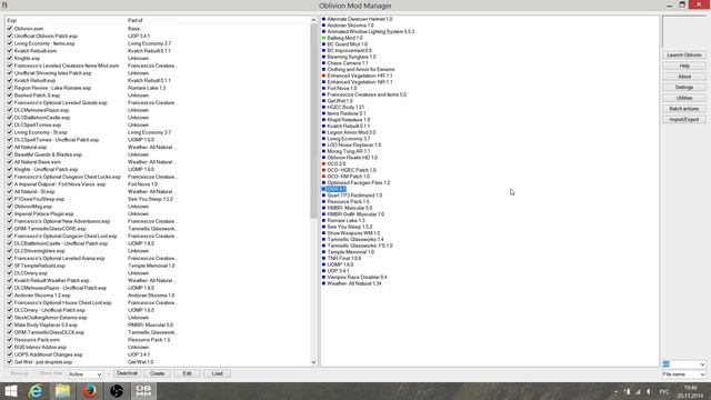 Oblivion Mod Manager #1: Обзор