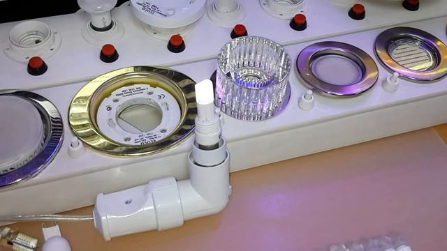 Светодиодная лампа G9 DIMM 3W 220V 6400K Холодный белый свет смотреть онлайн