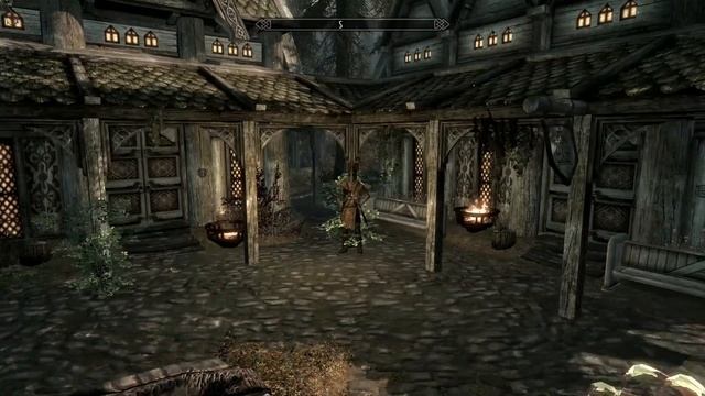 TESV Skyrim Got Arachnophobia? Check this out! смотреть онлайн