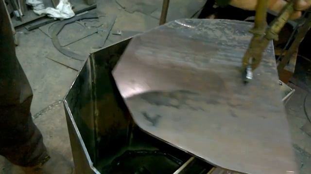 Простая печь в баню, своими руками. смотреть онлайн