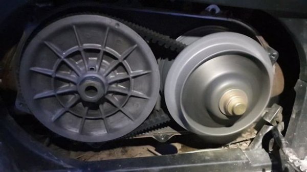 Стук в вариаторе