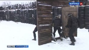 Бойцы СОБРа исполнили мечту юной волгоградки Ангелины Якимовой