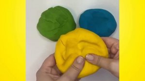 Как сделать тесто для лепки своими руками. 2 варианта теста для лепки. DIY.  #BerryKids