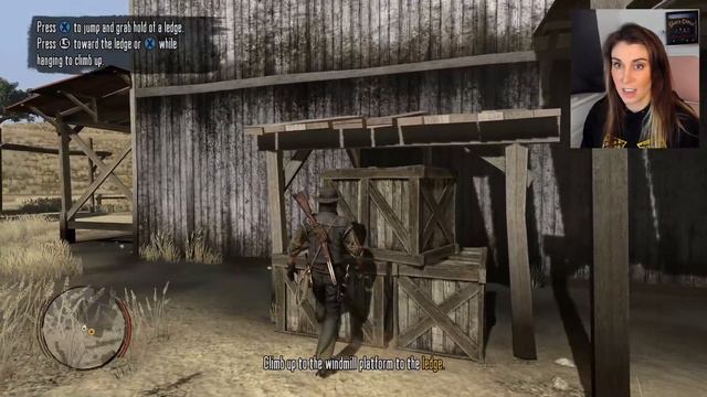 Hanging of Bonnie MacFarlane & The Strange Man I First Playthrough - Red Dead Redemption смотреть онлайн