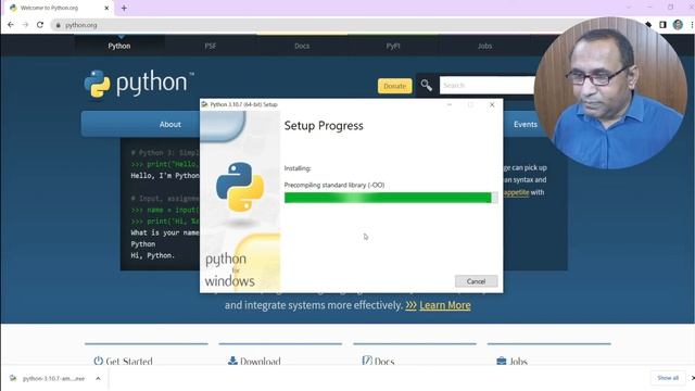 Lecture-7: How to download and Install Python? смотреть онлайн