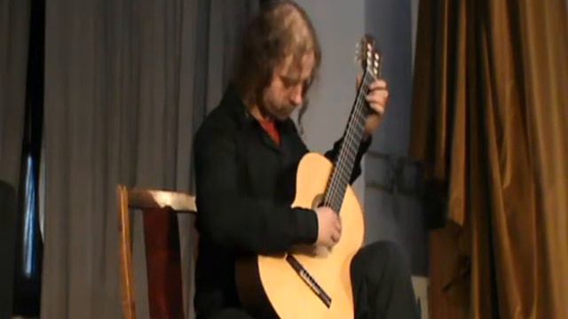 Anatoly Izotov: Sergei Kravchuk - Preludia and fuga d-moll смотреть онлайн