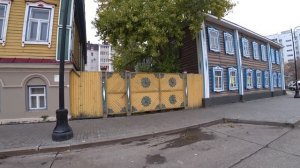 ГОРОД КАЗАНЬ. ПЕШЕХОДНАЯ ЭКСКУРСИЯ ПО СТАРО-ТАТАРСКОЙ СЛОБОДЕ/TRAVEL TO KAZAN.