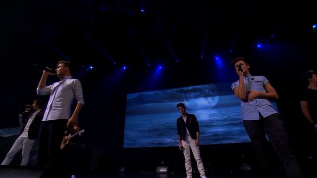 One direction - Moments, (no autotune) 1080p live at itunes festival, London 2012 смотреть онлайн