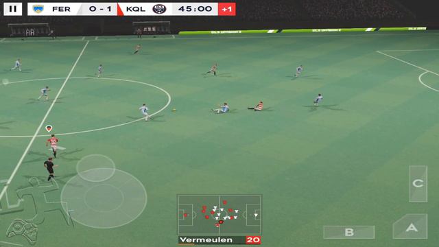 KQL Walkthrough Gameplay Dream League Soccer 2021 Part #45 (Division 2) смотреть онлайн