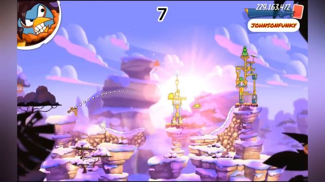 Angry Birds 2 AB2 Clan Battle (CVC) - 2023/05/03 (Four times Hal x3) смотреть онлайн