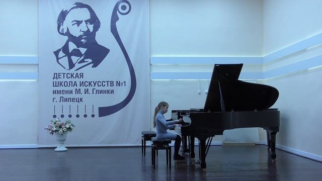 Миронова Ульяна Д.Кабалевский Шуточка смотреть онлайн