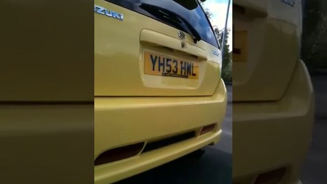 Suzuki Sport Ignis. 1.5 VVTI 125bhp смотреть онлайн