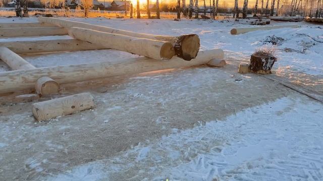 Срубы на заказ/89271904521/Видеоотчеты для Заказчиков! смотреть онлайн
