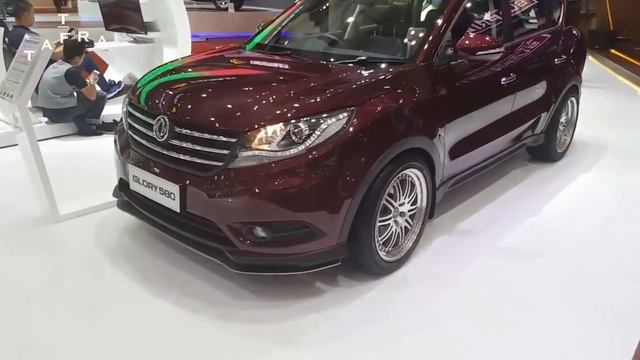 ALL NEW DFSK GLORY 580 | IN DETAILS | GREAT SUV FROM CHINA смотреть онлайн