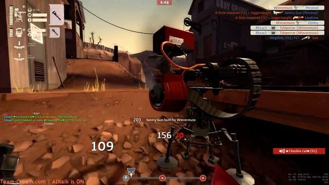 Team Fortress 2 Live Benchmark 2560x1440 i7 5930k@4.5 GTX 980 SLI смотреть онлайн