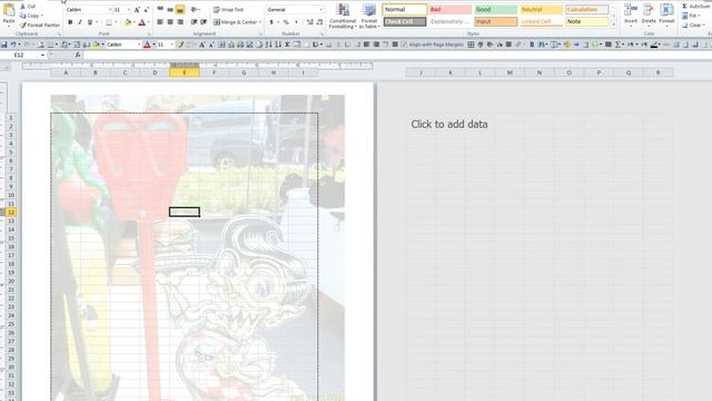 How to Place a Watermark in a Microsoft Excel Worksheet смотреть онлайн