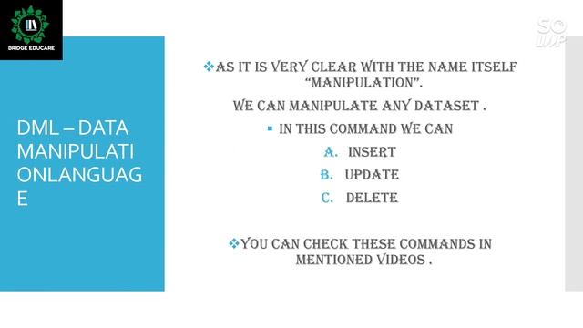 SQL ~ Structured Query Language | Data base management system #sql #dbms #jobs смотреть онлайн