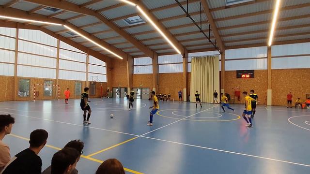 FUTBOL SALA TIVISSA-MORA LA NOVA (JUVENILS) 16-09-2022 смотреть онлайн
