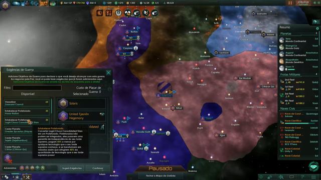 Stellaris #29 (VAMOS JOGAR) Bater em criança? [PT-BR] смотреть онлайн