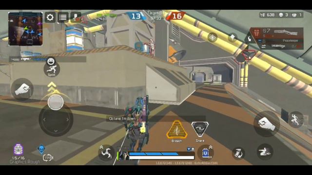 apex legends mobile tdm ash sword only смотреть онлайн