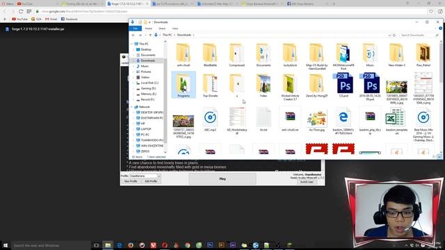 Hướng Dẫn Tải và Cài Đặt Minecraft Mod Bắn Súng, Animation (Java 7 + Forge 1.7.2) смотреть онлайн