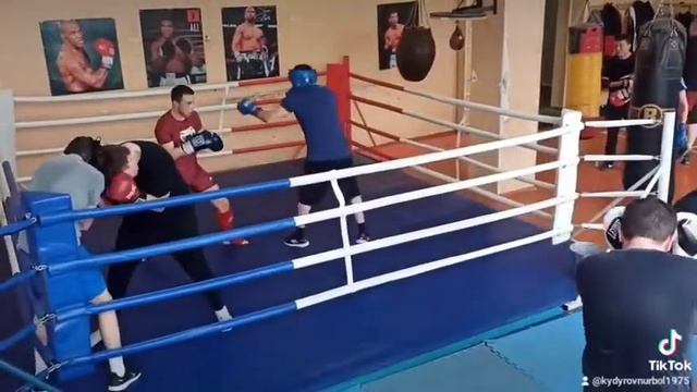 Бокс-видео тренировка... смотреть онлайн