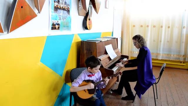 Хайруллин Рафаэль домра малая 8 11 И Брамс Колыбельная смотреть онлайн