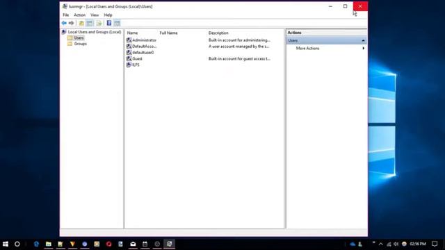 How To set password expiration time for local user account In Windows 10 смотреть онлайн
