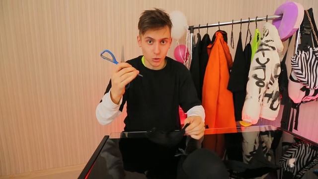 DIY КАК СДЕЛАТЬ БЕЗУМНЫЕ МАСКИ СВОИМИ РУКАМИ смотреть онлайн