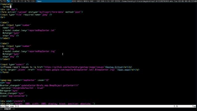 Day 2: What I did in day 1 as a free agent, marrying VueJS & Go смотреть онлайн