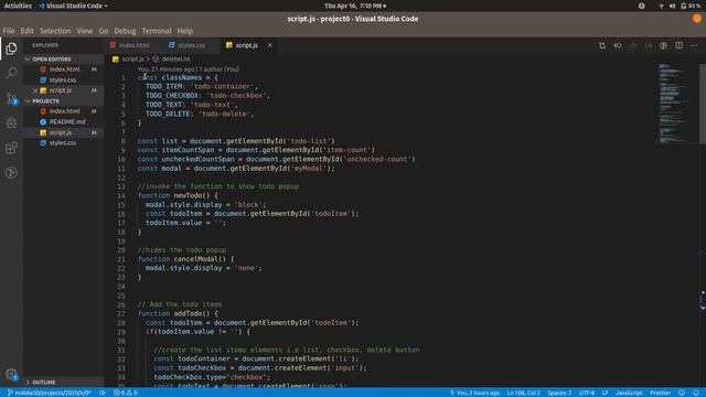 CS50( Building Mobile with React Native) : A simple TODO APP смотреть онлайн