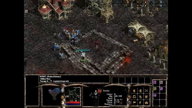 Warlords Battlecry III The protectors mod (undead campaign) смотреть онлайн