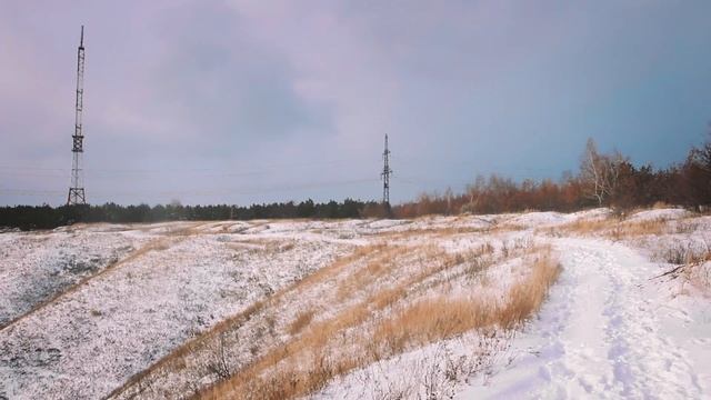 Лесопарк "Кумысная поляна". Саратов. 5.11.2016 смотреть онлайн