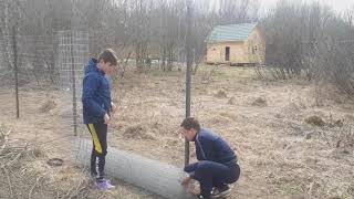 Забор из сварной сетки | БЫСТРО и ПРОСТО смотреть онлайн