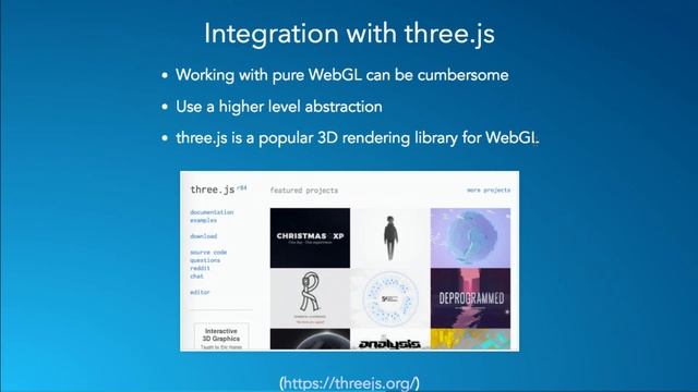 Extending the ArcGIS API for JavaScript's 3D Engine смотреть онлайн