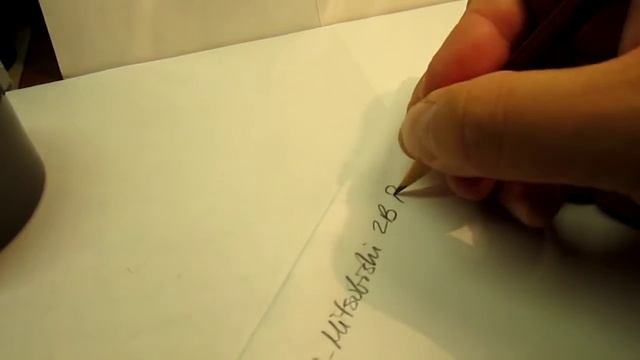 Uni Mitsubishi 2B Pencil Review смотреть онлайн