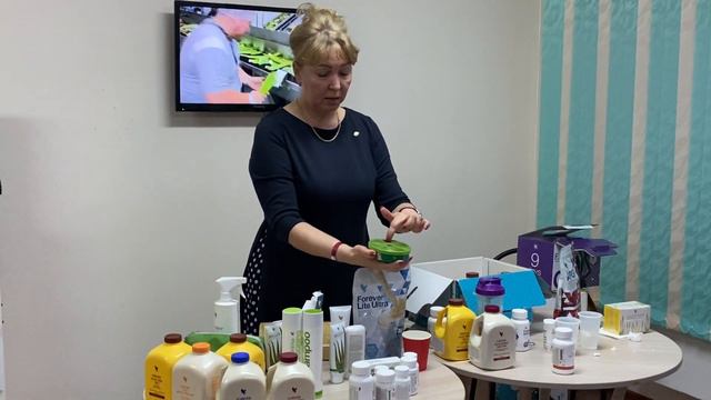 "День здоровья". Консультант по здоровью, специалист по продукции "Форевер" Валентина Рудь. смотреть онлайн