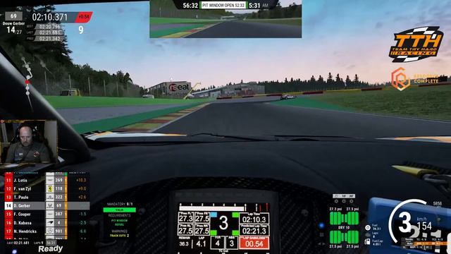 Douw Gerber | Raceface.Pro GT3 League S6R4 | Spa-Francorchamps смотреть онлайн