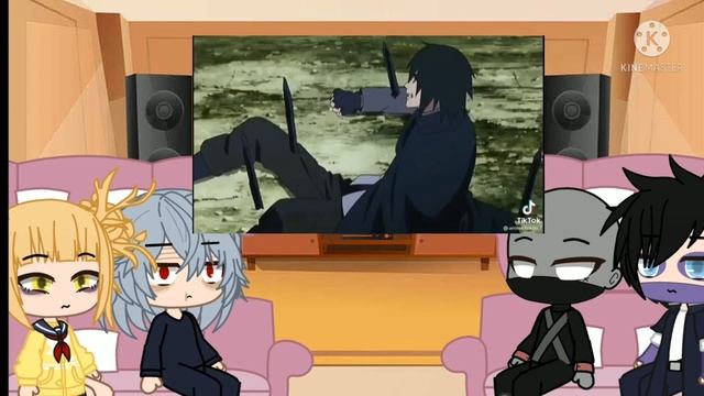 ||MHA react to Naruto part 2|| ||itsgacha rain|| смотреть онлайн
