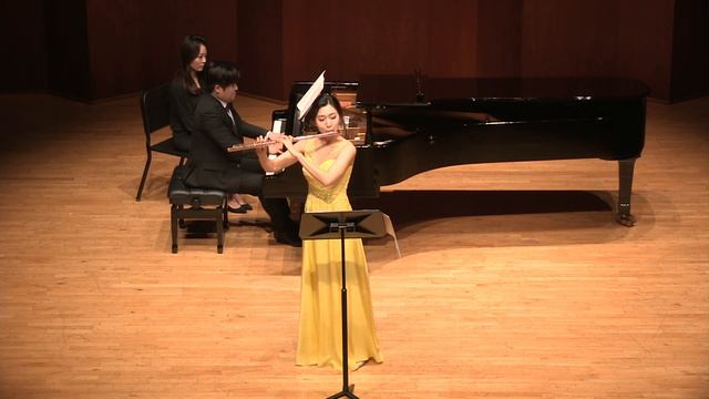 Max Meyer - Olbersleben, Fantasy Sonata Op.17 (Minji Kim Flute) смотреть онлайн