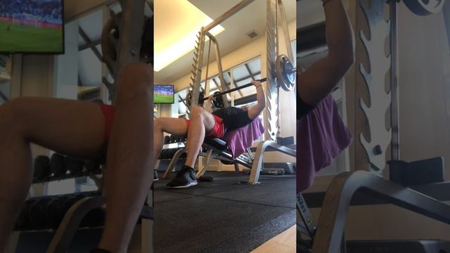 Д3 жим в смите на наклонной смотреть онлайн