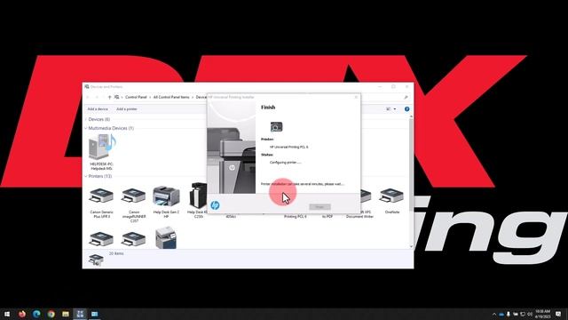 HP | Cómo Descargar, Instalar y Configurar una Impresora HP en Windows смотреть онлайн